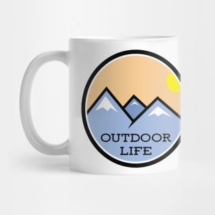 Outdoor Life T Shirt Mug